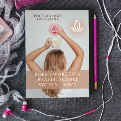 Ebook - kurs tworzenia realistycznej świecy - RÓŻY