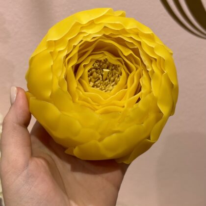 Piwonia 100% naturalny wosk pszczeli