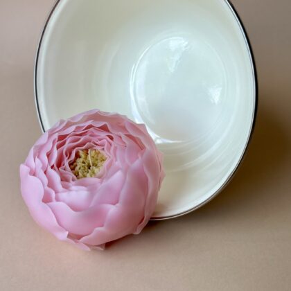 Metalowa, emaliowana miska